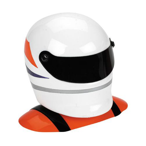 Hangar 9 60-90 Size Painted Pilot Helmet Frenzy